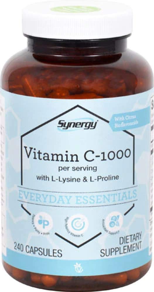 Vitacost L- Lysine & L- Proline Complex -- 240 kapsułki