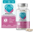 Health & Her Intimacy + Multi- Nutricent Supplement Supplement Support for Women - Zawiera Maca Root i Tribulus, aby pomóc Ci odkryć ponownie, Vegan (60 ct -1 Miesiąc)