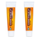 Globe (2 Pack) Powidon Jod 10% Maść pierwszej pomocy 1 Oz, for Cuts Scrapes Burns (Porównaj z Betadine)