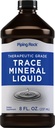 Piping Rock Trace Płyn mineralny 124; 8 fl oz 124; Terapeutyczne uzupełnienie klasy 124; Nie GMO, Gluten Free