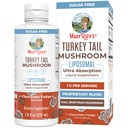 MaryRuth Organics Turkey Tail Mushroom Supplement Agregat 124; Ultra Absorpcja Liposomalna Agregat 124; Full Spectrum Agregat 124; 200mg Beta- Glucans Per Serving Agregable 124; Vegan Agregat 124; 7.6 oz Agregat 124; 15 Służenia