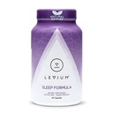 Levium Sleep Supplement Formuła 124; Natural Relaxation Aid Kapsułki z melatoniną, GABA, L- Theanine, Magnezu 124; 60 Butelka Count - 30 Day Supply