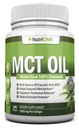 MCT Oil - 3000mg Per Serving - 180 Softgels - Made from 100% Organic Coconuts - Non GMO, Cold Pressed, Paleo Friendly kapsułki - Doskonałe dla Focus & Gut Health