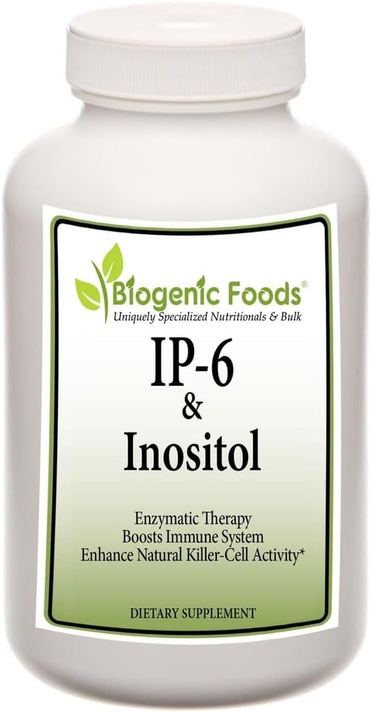 IP6 - Heksafosforan inozytolu i inozytol - Naturalne wsparcie immunologiczne, Kapsułki wegetariańskie