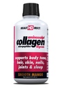 ZDROWIE BEZPOŚREDNIE AminoSculpt Sugar-Free Colagen Supplement - Wysokiej mocy Medical- Grade Protein for Hair, Skin, Nails & Joints, Grass- Fed, Non-GMO, Liquid Collagen - Smooth Mango - 30 Fl Oz