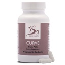 IsoSensuals Curve Butt Enhancement Pills - Bum Bum Bum Booty Pills for Bigger Butt. 60 Łatwe do połknięcia kapsułki