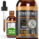 Rejuvica Health Activated Mężczyzna - Advanced Mężczyzna Libido Support Tincture - Zwiększona dostawa cieczy dla lepszej absorpcji - Ashwagandha, Mucuna, Tongkat Ali, Tribulus & More!