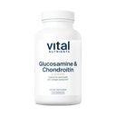 Vital Nutrigents Glukozamina & Chondroitin < 124; Zdrowa chrząstka, Mobilność i Suplement Joint Support > 124; Gluten, Dairy, Soy & Free 124; Non-GMO < 124; 120 Kapsułki