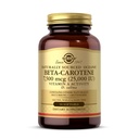 Solgar Oceanic Beta- Caroten 25,000 IU - 90 Softgels - Pothent Antioksydant - 100% Natural Pro- Witamina A - Gluten Free, Dairy Free - 90 Servings