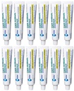 Globe (12 Pack) Triple Antibiotic First Aid Maintment 1 oz, First Aid Antibiotic Ointment, 24- Hour Infection Protection, Leczenie rany dla drobnych Scrapes, Burns and Cuts