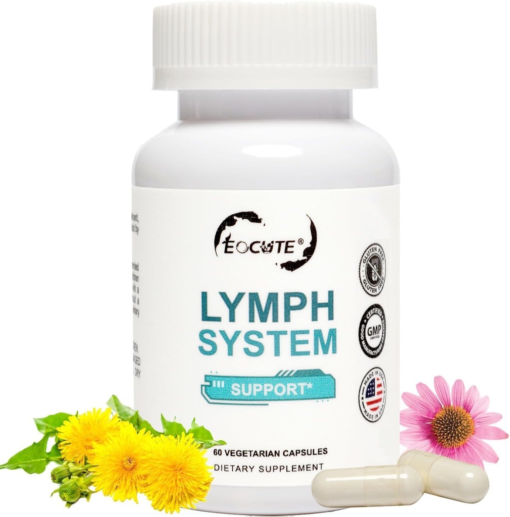 Wyciąg z Echinacea purourea, ekstrakt Dandelion 60 Count