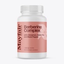 Berberine Complex Supplement, z cynamonem, zielona herbata i czarny pieprz 90 kapsułki