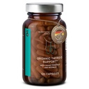 Ekologiczny Tyroid Supplement Supplement z jodyną z Sea Kelp Organic i Selenium z Musztardy Seed Extract - 120 Kapsułki - Naturalny Tyroid suplement dla mężczyzn i kobiet - Wegan i Gluten Free