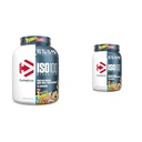 Dimatize ISO100 Zhydrolizowany owoc Pebbles Protein Powder Bundle, 25g Protein, 5,5g BCAA, 5 Funt + 20 Służenia
