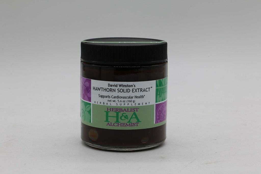 Herbalista & Alchemist- Hawthorne Solid Extract 5.6 oz