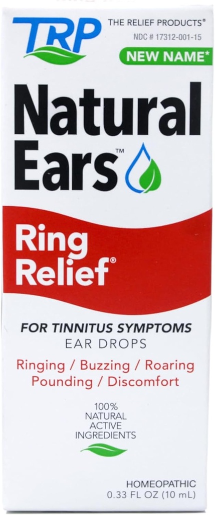 TRP Krople uszne - Ring Relief - .33 oz