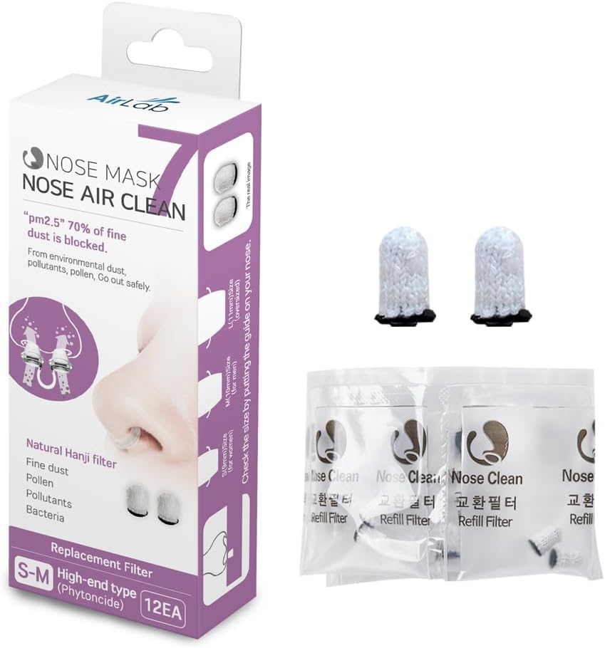 7 Filtr zamienny (typ high-end, 12SET, mały i średni)
