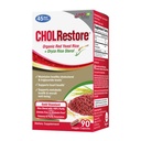 LABO Nutrition CHOLRestore - Czerwony Yeast Rice z fitosterolem Suplement zdrowia, Wspiera zdrowe Cholesterol Poziomy, Citrynina, Aflatoksyna & Soy Free, 90 Kapsułki wegetariańskie