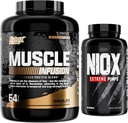 Nutrex Badania białka serwatki Proszek, Czekolada Wlew serwatki Izolacja Plus Niox Bundle