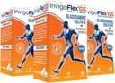 INVIGOFLEX siarczan glukozaminy (skorupiaki wolne, Sodu wolne i Vegetarian Safe) Nie GMO, Gluten wolny - z Boswellia Serrata - Premium Joint Supplement GS - 3 Pack