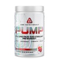 Bazowe Nutritionals Pompa Full- Spectrum Non-Stimulant Pre- Workout, z N03T Nitrate, Peak02, Alpha GPC, dla Maximum Pompa, Siła i Wydajność 20 Służenia (Cherry Burst)