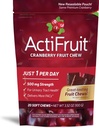 Enzymatic Therapy Actifier Cranberry Supplement With Cran- max, 500 mg, 20 Soft Chews, Pudełka (Opakowanie 2)