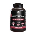 PURE Original INGREDIENTS Resweratrol, (365 Kapsułki) Brak magnezu lub wypełniaczy ryżowych, zawsze czyste, Laboratorium zweryfikowane
