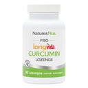 NaturesPlus PRO Longvida Curcumin - 60 Lozenges - Promotes Healthy Free Radical Protection - Non-GMO, Vegan, Gluten Free, Soy Free - 30 Sług