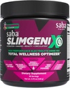 Saba SlimGenix IQ (124); 4- in-1 Optimizing Drink Mix (124); Berry Lemonade Flavor (124); Hydration + Immune Support + Circulation + Beauty (124); 30 Servings (124);