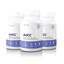 Suplement AHCC - Maksymalna wytrzymałość - Naturalny ekstrakt wsparcia immunologicznego - Zachowuje Naturalną Aktywność Komórki Zabójcy - 20 + Human Research Studies - 60 Kapsułek Veggie (1 opakowanie)
