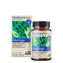 Macierzysta Moringa (60 Kapelusze płynne) Suplement do Laktacji do wsparcia dostaw mleka piersi - Non-GMO, Zioła organiczne, Wegan, Kosher