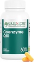 Greniche Koenzym Q10, 60 Czapki, Wysoka Absorpcja Coq10, Wegan, Gluten Free