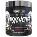 Szalony test psychotyczny Labz, Wysoka Testosteron Stim Energia i Pompa Wzmacnianie Pre- Workout Proszek z DMAE Bitartrate, D Kwas asparaginowy, HCL kreatyny i glicerol Monostearynian, 30 Słupki, Arbuz