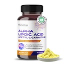 Alfa kwasu lipoinowego Acetyl- L- Karnityna - Support Bladder Cleanse, Trakt moczowy Zdrowie - 180- dzień Dostawy - Made in USA