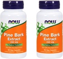 Teraz Foods Pine Bark Extract 240 mg, 90 kapsułki roślinne (2 opakowania)