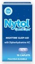 Nytol Quick Caps Nighttime Sleep Aid, Pomaga Upadek Asleep szybko, 16 Kapsułki