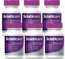 Vita Sciaticare Nerve Suplement Kojący Witaminy z naturalnego R- ALA Form 40X Siła, NIE Syntetyczny Alfa Kwas Lipoiczny (ALA) - Dolna Lumbar Sciatica - 60 Hrabia (Opakowanie 6)