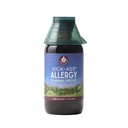 WishGarden Herbs Kick- Ass alergy - Plant- Based Non- Drowsy Herbal Allergy Supplement z Nettle Leaf, Echinacea, & Yerba Santa, Wspiera zdrową reakcję histaminy na sezonowe drażniące, 4oz