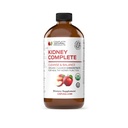 Kompletny Natural Nerki Complete - Liquid Dietetic Support Nerki, Cleanse i Detox z Jabłkiem Cider Ocet, Lemon, Organic Chanca Piedra, Burak, Kwas cytrynowy, Witamina C, & More - 12oz