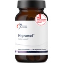 Designs for Health Migranol - Feverfew Number Supplement with Magnezu Malate, Curcumin (Turmeric) Extract, Rosemary + B2 Riboflavin - Non-GMO + Gluten Free (90 kapsułki)