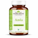 Amla kapsułki 100% Organic Immunitety Enhancer Naturalne źródło witaminy C Herbal Supplements (60 kapsułki) (Opakowanie 1)