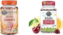 Garden of Life Organics Kids Gummy Vitamin - Owoce - Certified Organic, Non-GMO & Wegan & Kids Immune Support Gummies z witaminą C, D jako D3 & Cynk