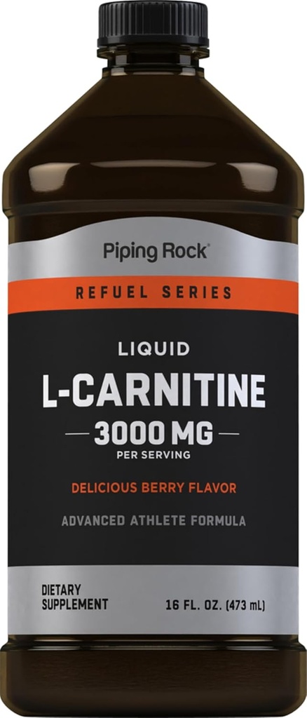 Pining Rock L- Carnitine Liquid 124; 3000mg Liquid 124; Berry Flavor 124; Advanced Athlete Formula Brix124; Refuel Series Supplement