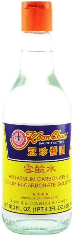Węglan potasu i dwuwęglan sodu roztwór (woda łukowa) - 16.9fl oz (opakowanie po 2)