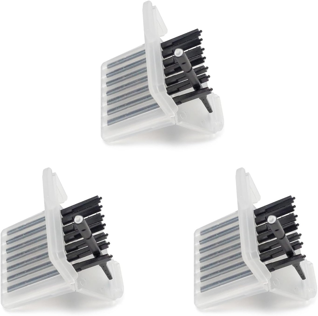 (24 szt.) Filtry Cerustop Wax Guard do aparatów słuchowych do produkcji filtrów Fonak, Filtrów Wax do pomocy słuchowej, Widex i Unitron, Akcesoria do pomocy słuchowej, Zestaw do czyszczenia części zamiennych (3 opakowania)