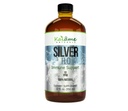 Kaiame Naturals Colloidal Silver, jonowe Silver Solution, 10 PPM, duża butelka szklana 32 oz, naturalny suplement immunologiczny, sejf dla dorosłych, dzieci i zwierząt domowych