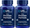 Life Extension Ultra Prostate Formuła, 100 Softgels (Pack of 2) - Naturalny suplement dla mężczyzn