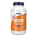 Teraz jedzenie M.S.M 1000mg kapsułki, 240 CT