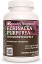 Remedy's nutrition Echinacea | 1,000 mg, 60 Vegan Capsules Herbal Dietary Supplement | Two Month Supply