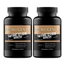 Nugenix Aciric Oxide Booster Supplement - Nitric Oxide Flow, L- Arginine, L- Citrulline, Pine Bark Extract - Vasodilator - 200 Count